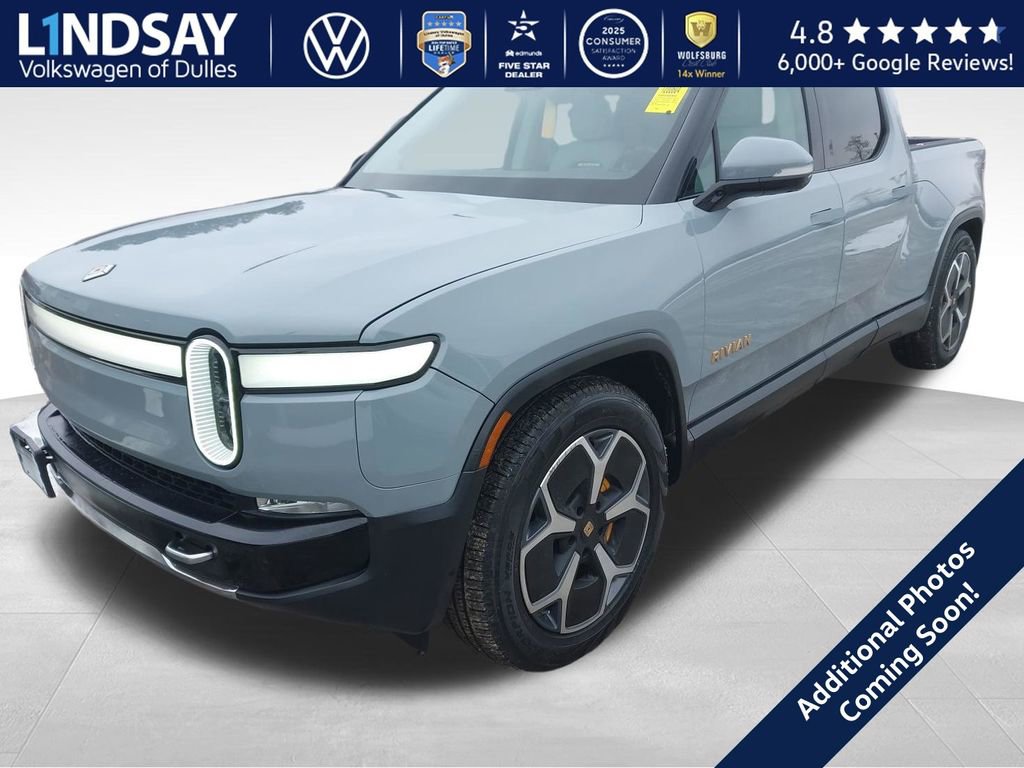 Used 2022 Rivian R1T Adventure