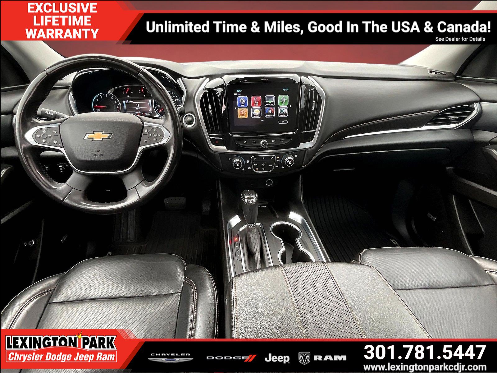 Used 2019 Chevrolet Traverse Premier w/ Redline Edition AWD/4WD image 7