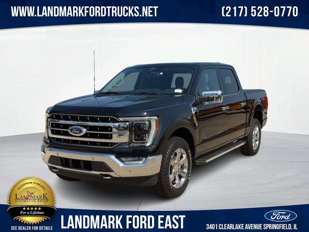 Certified 2023 Ford F150 Lariat w/ Equipment Group 502A High