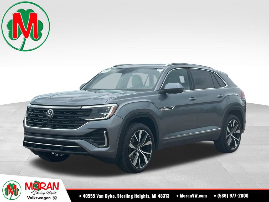 Certified 2024 Volkswagen Atlas Cross Sport SEL Premium R-Line