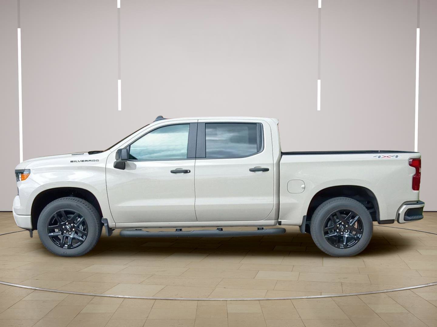 New 2026 Chevrolet Silverado 1500 Custom w/ LPO, Dark Essentials Package AWD/4WD image 4