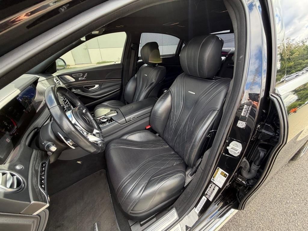 Used 2018 Mercedes-Benz S 63 AMG S 4MATIC Sedan image 35