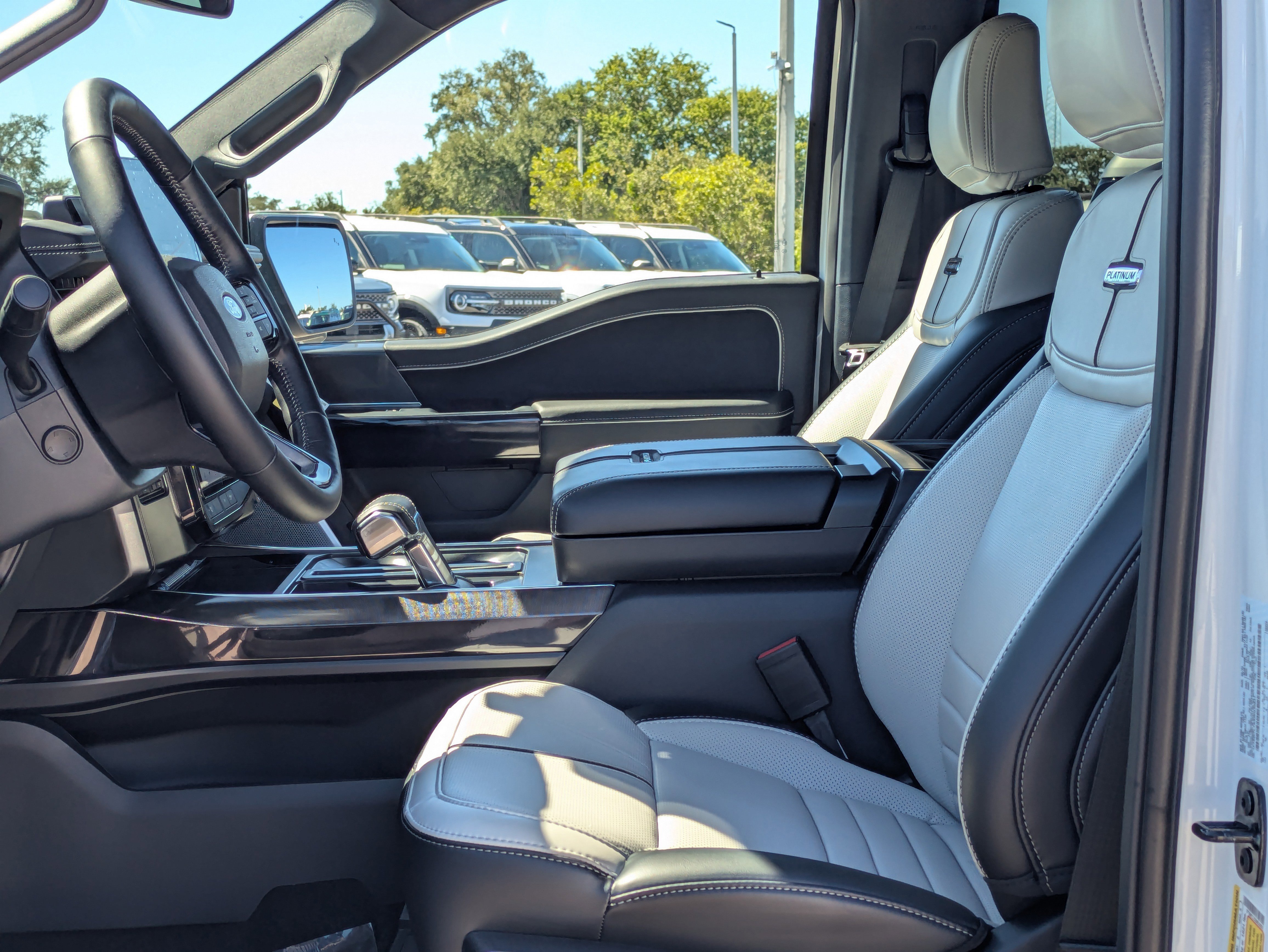 New 2025 Ford F150 Lightning Platinum image 22