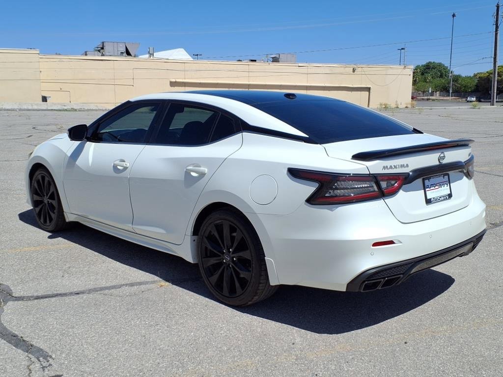 Used 2023 Nissan Maxima SR w/ Sport Mat Group image 19
