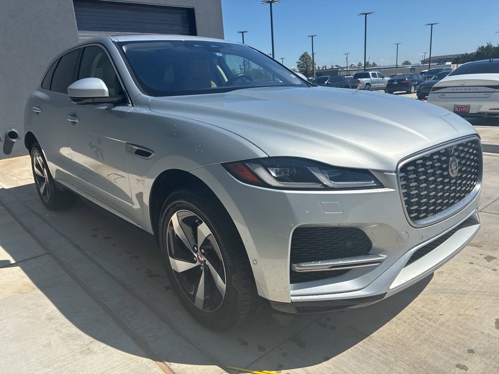 Used 2021 Jaguar F-PACE S image 3