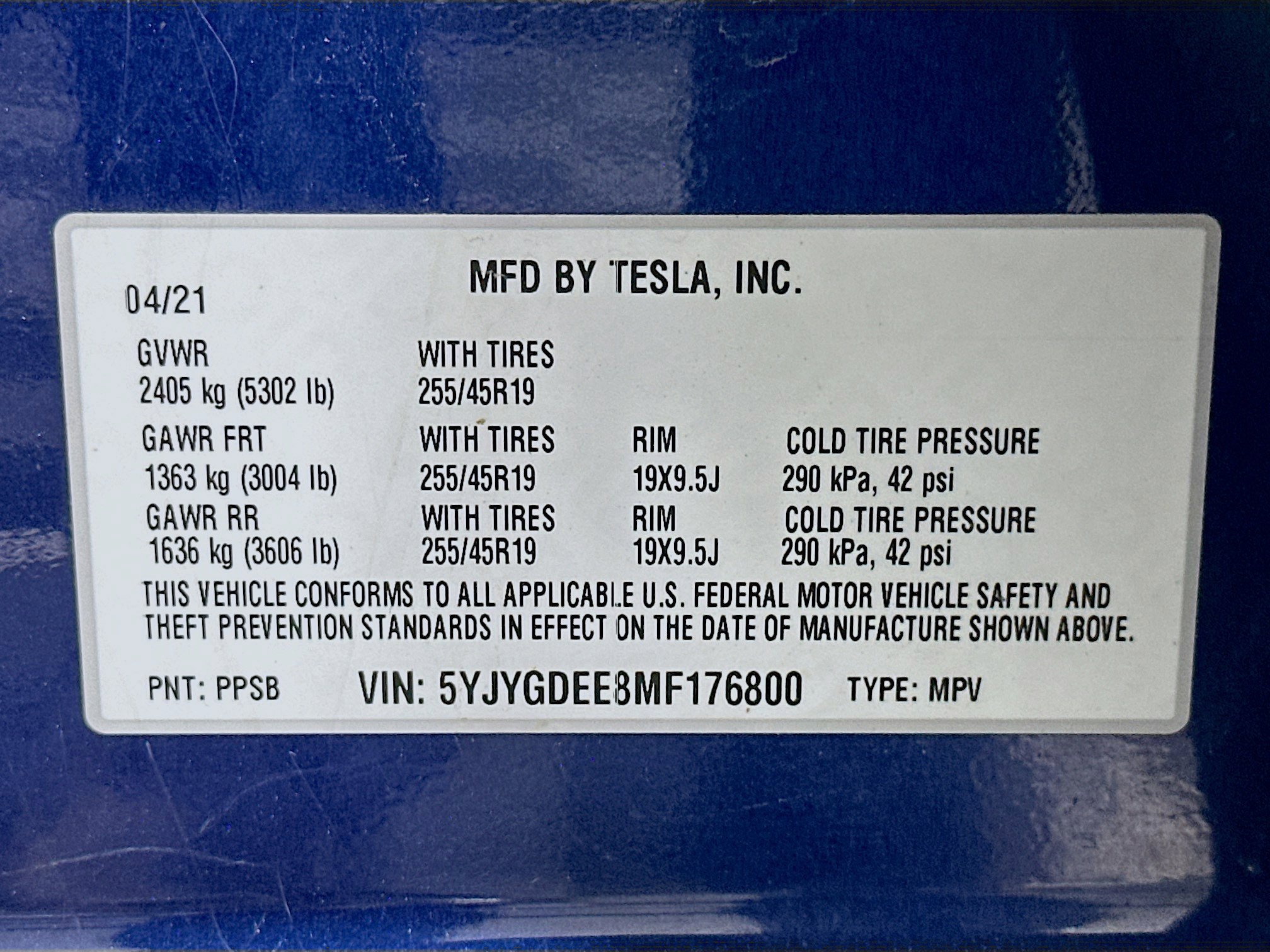 Used 2021 Tesla Model Y Long Range image 12