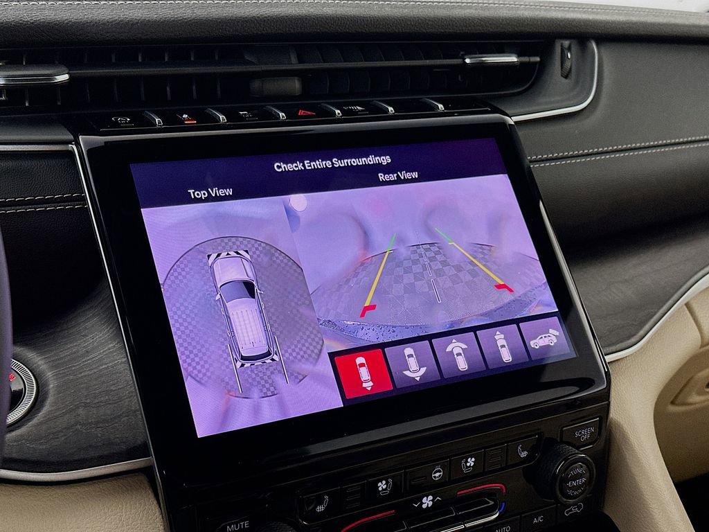 Certified 2025 Jeep Grand Cherokee L Limited w/ Luxury Tech Group II image 23