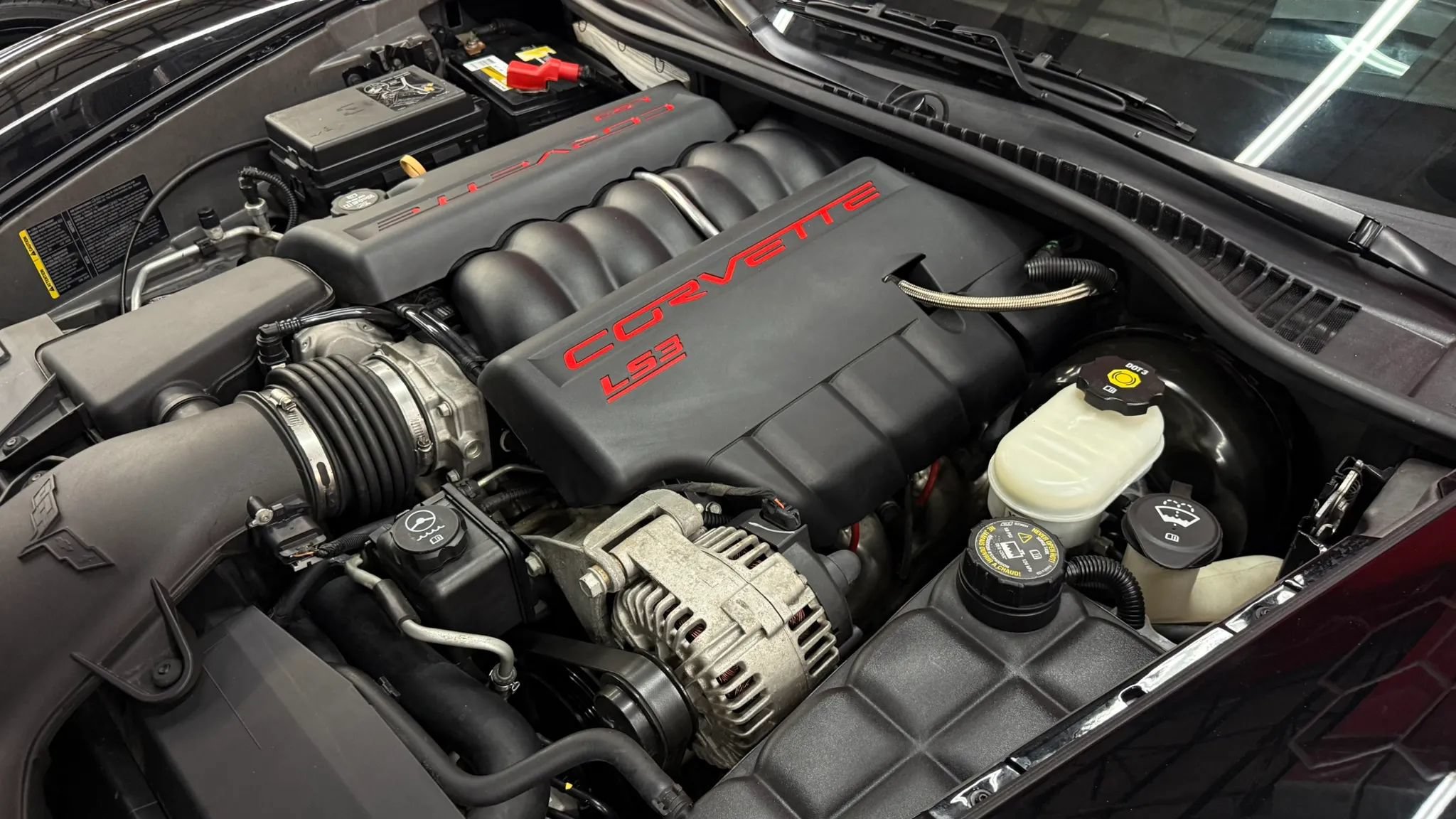 Used 2008 Chevrolet Corvette Convertible w/ Preferred Equipment Group RWD image 16