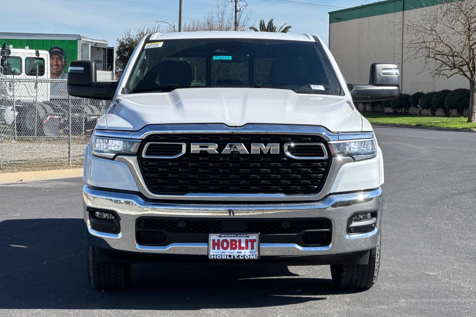 New 2026 RAM 1500 4x4 Crew Cab image 8