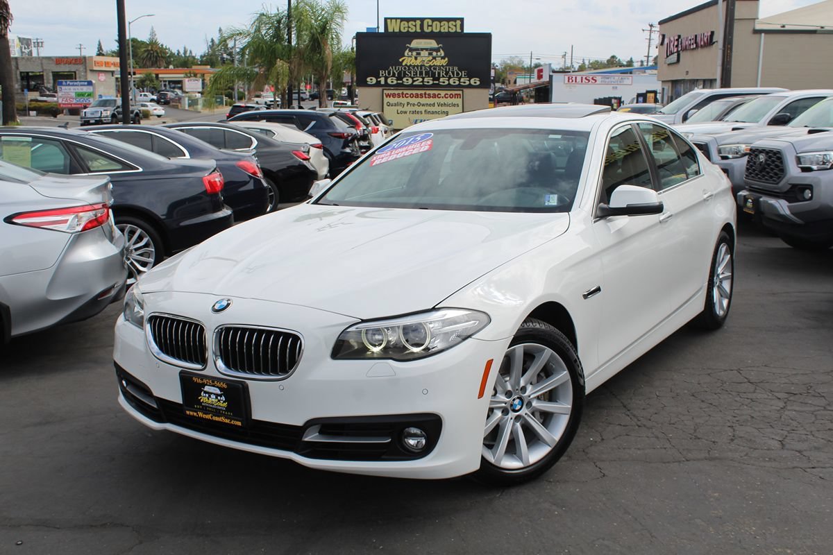 Used 2015 BMW 535i Sedan RWD image 39