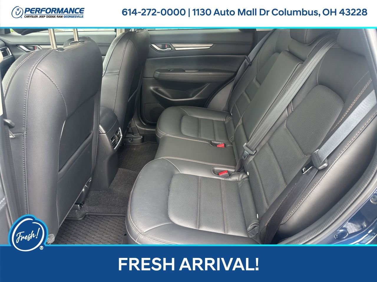 Used 2023 MAZDA CX-5 AWD 2.5 S w/ Premium Package image 16