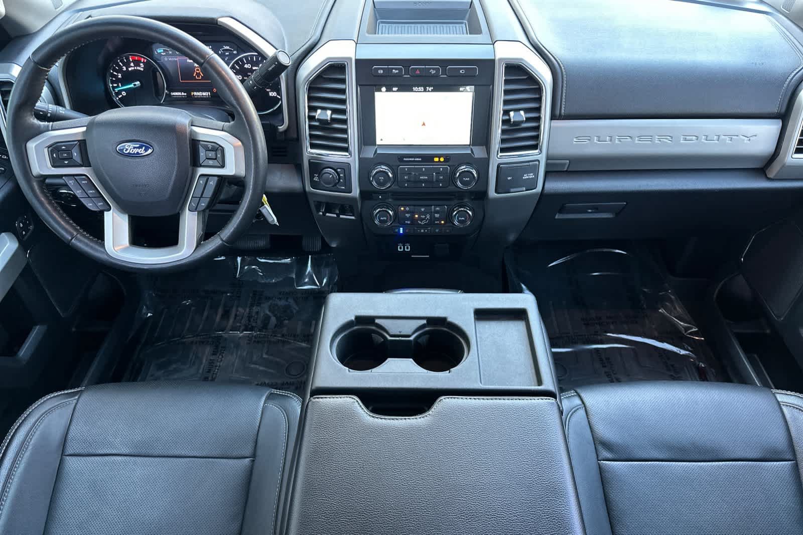 Used 2018 Ford F250 Lariat w/ Lariat Value Package AWD/4WD image 3