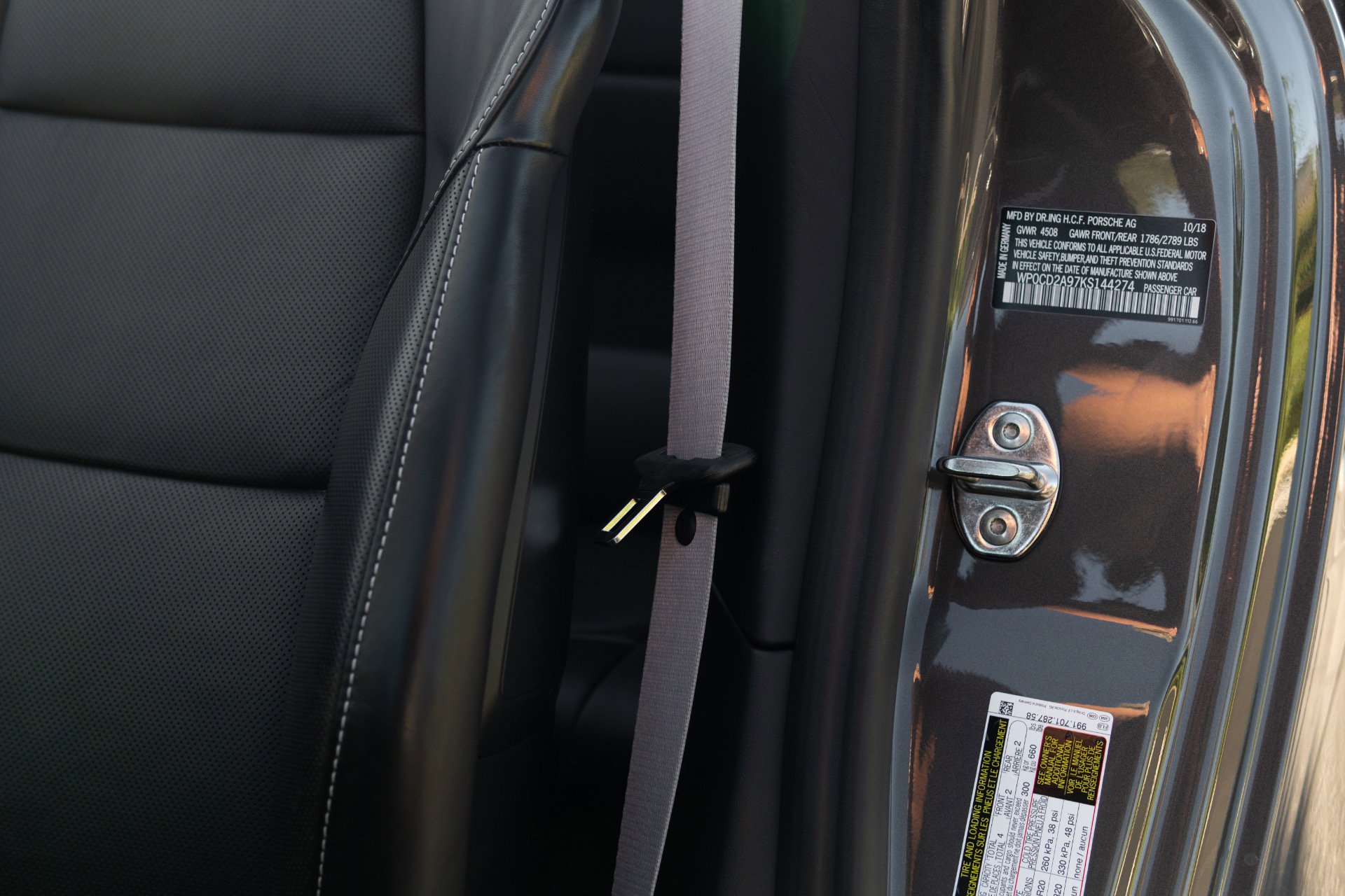 Used 2019 Porsche 911 Turbo S image 61