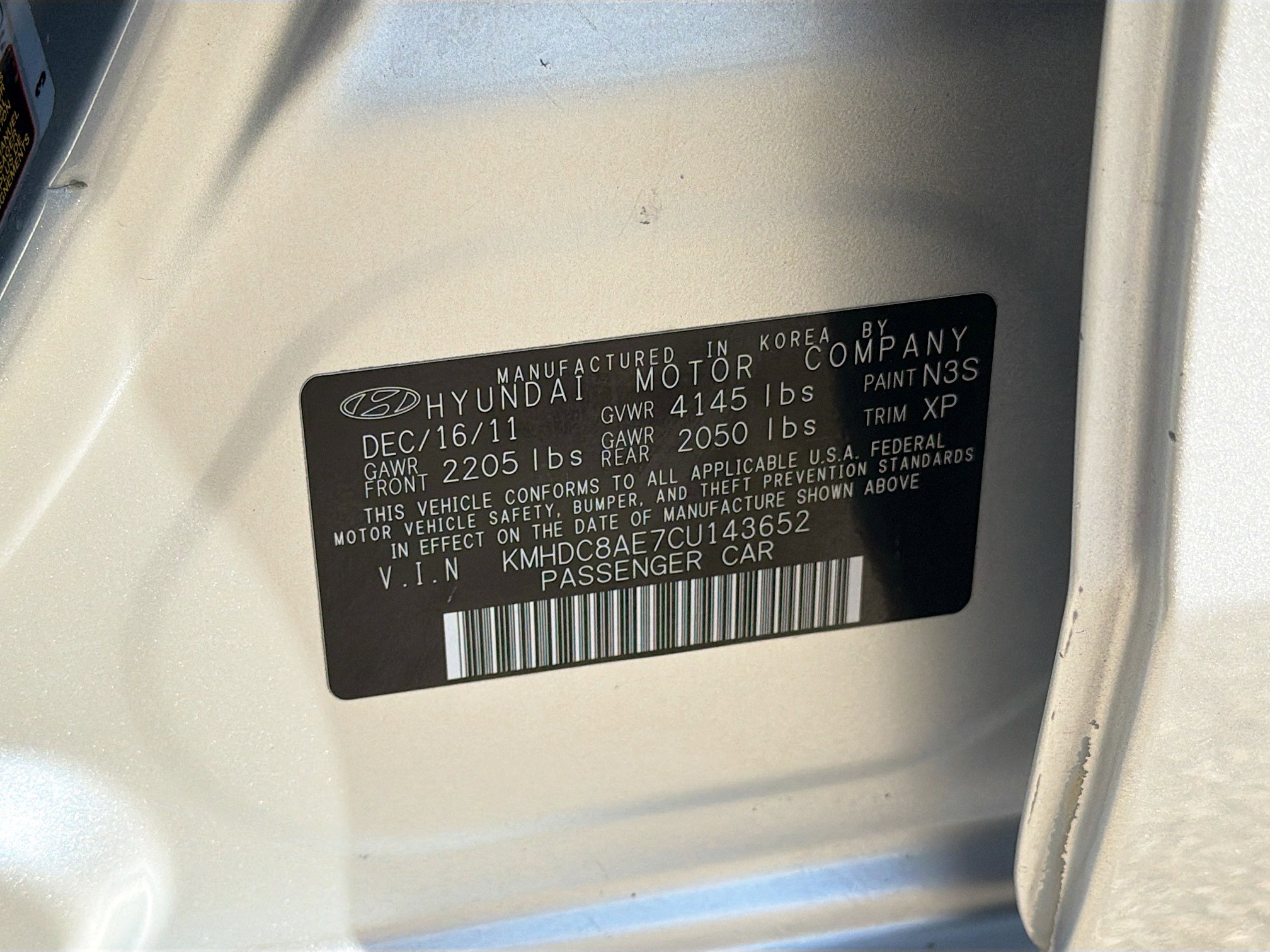 Used 2012 Hyundai Elantra SE image 37