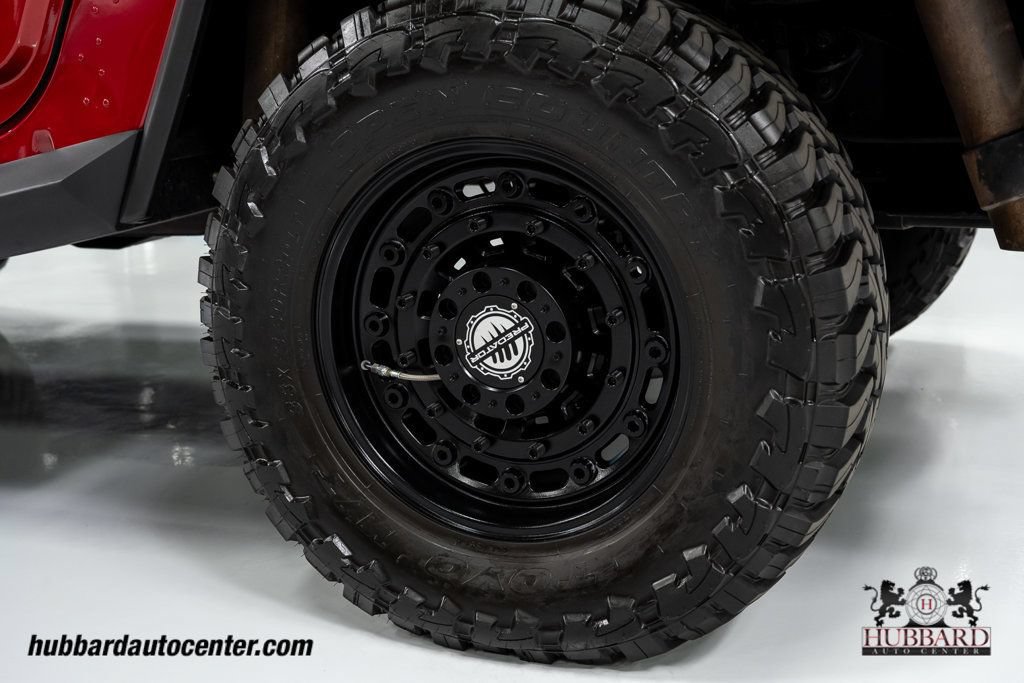 Used 2006 HUMMER H1 4-Door Open Top AWD/4WD image 38