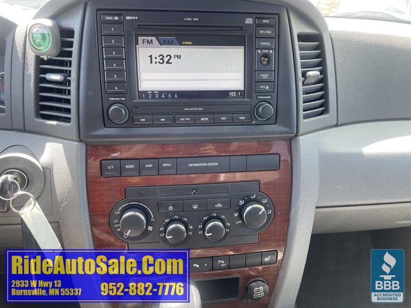 Used 2007 Jeep Grand Cherokee Limited AWD/4WD image 20