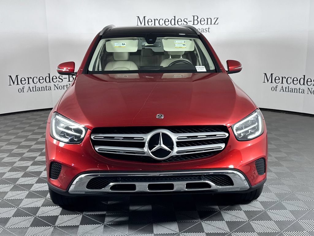 Certified 2021 Mercedes-Benz GLC 300 video 2