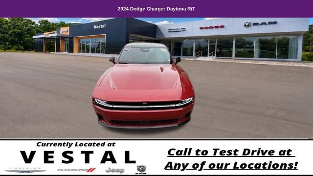 Used 2024 Dodge Charger Daytona R/T w/ Plus Group AWD/4WD image 8