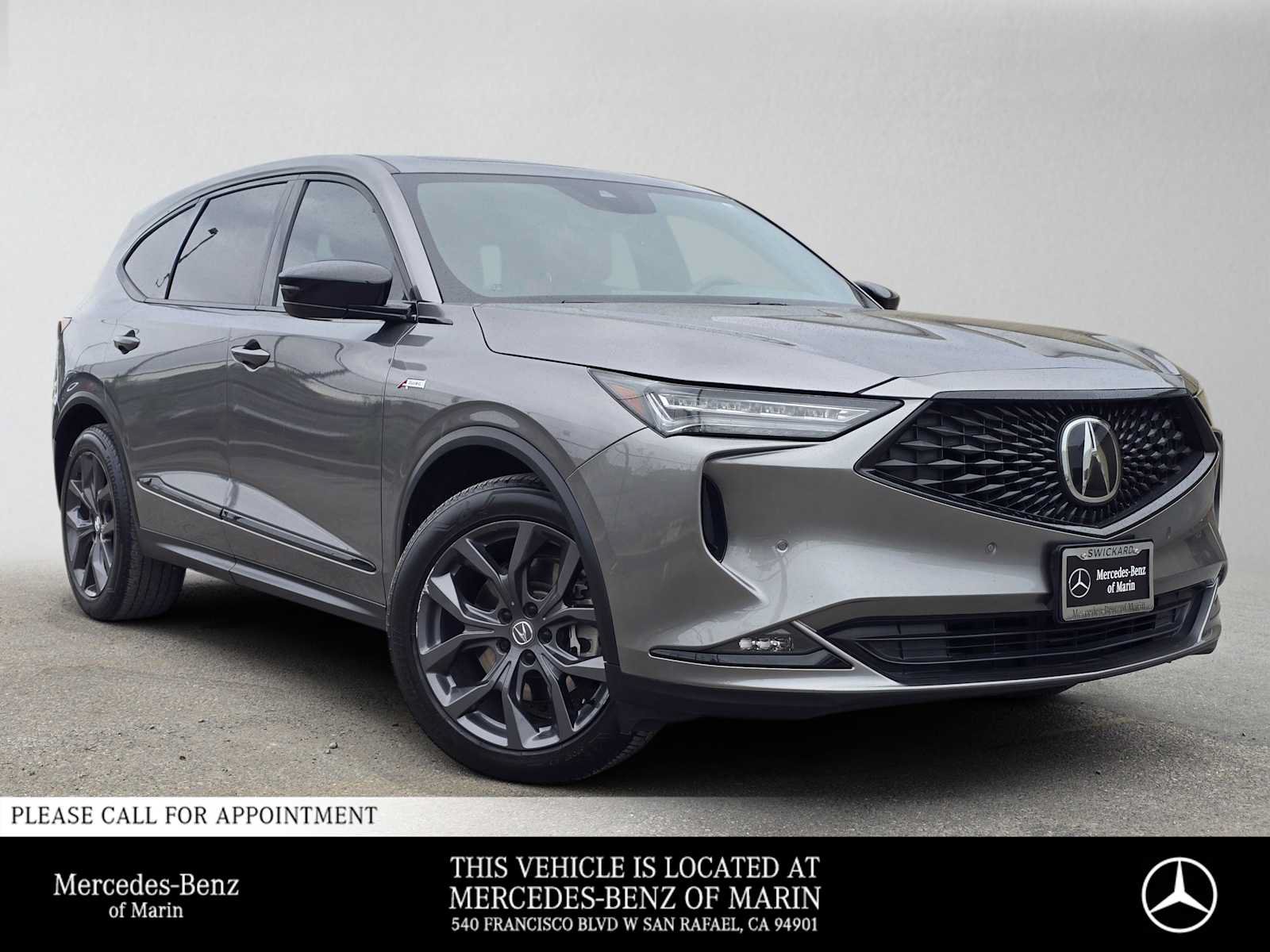 Used 2023 Acura MDX A-Spec AWD/4WD image 1