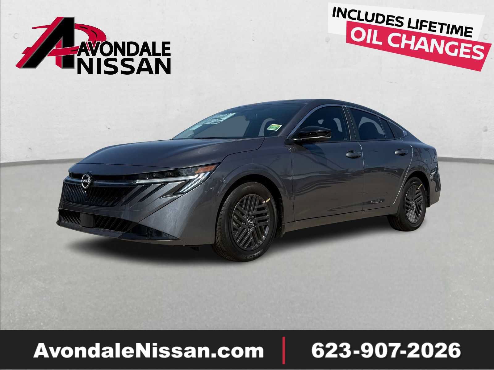 New 2026 Nissan Sentra SV w/ SV Convenience Package