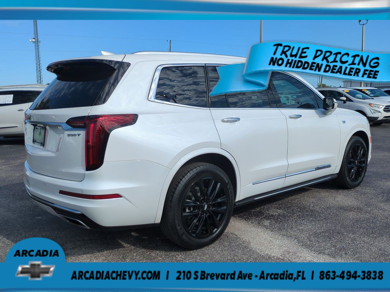 Certified 2024 Cadillac XT6 Luxury AWD/4WD image 4