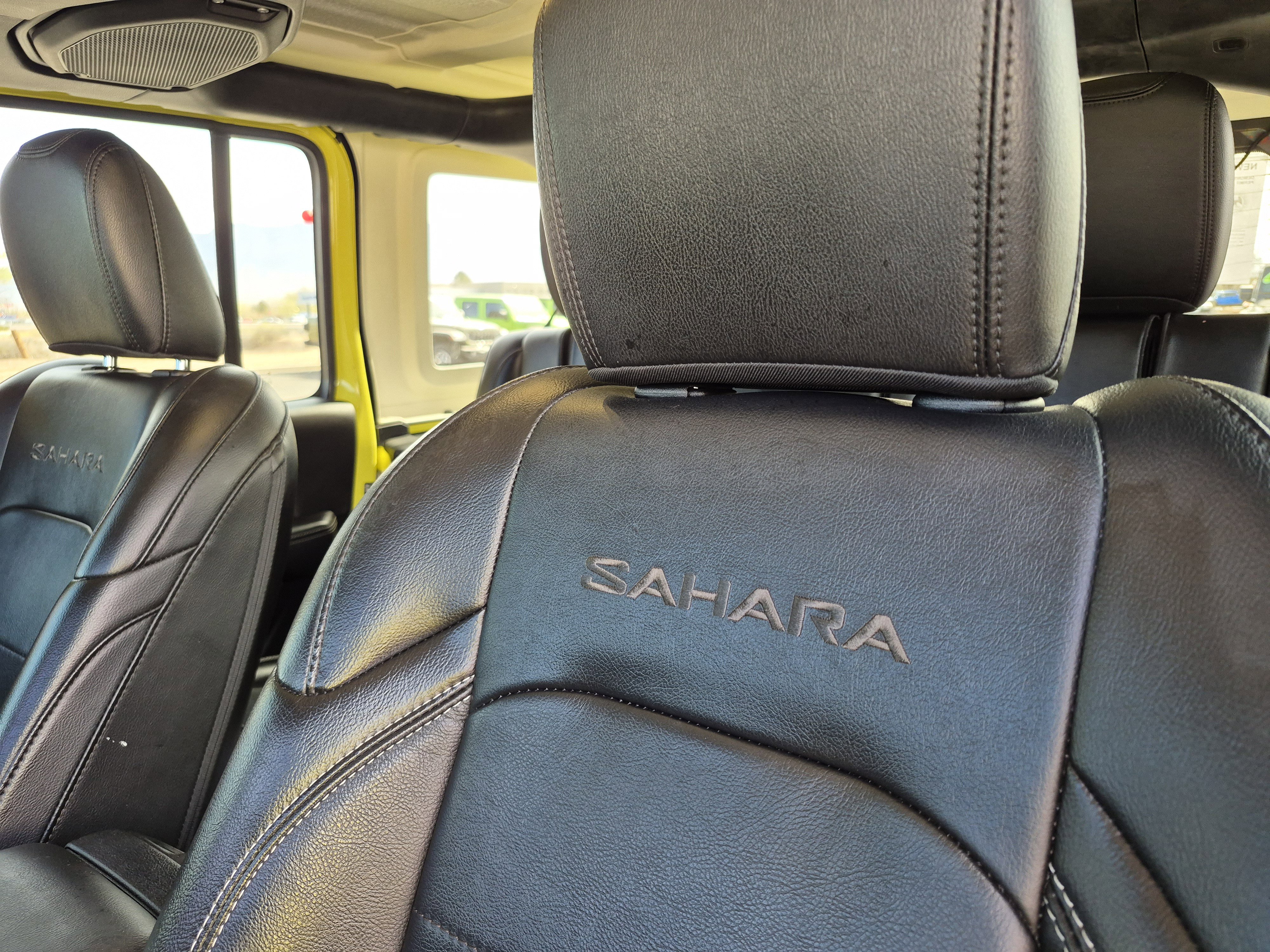 Used 2023 Jeep Wrangler Sahara 4xe image 28