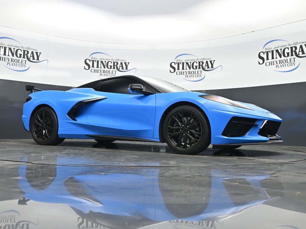 Used 2023 Chevrolet Corvette Stingray Premium Conv w/ Z51 Performance Package RWD image 26