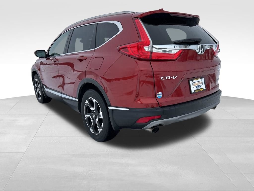 Used 2017 Honda CR-V Touring image 3
