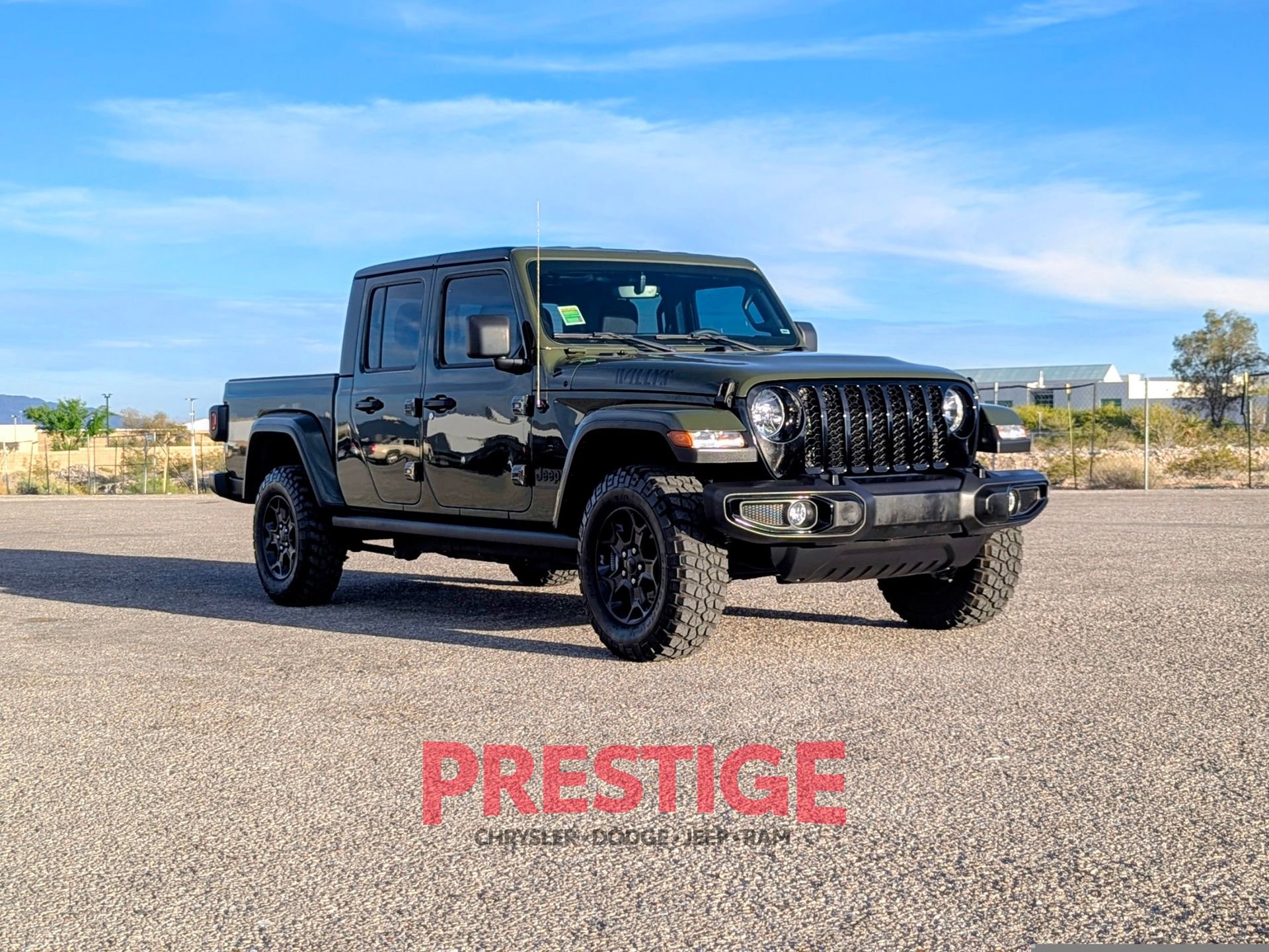 Used 2023 Jeep Gladiator Willys image 5