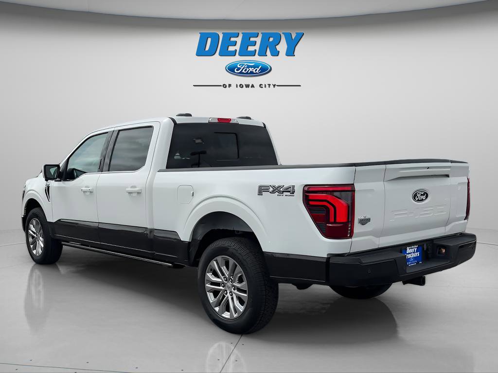 Used 2024 Ford F150 King Ranch w/ FX4 Off-Road Package AWD/4WD image 5