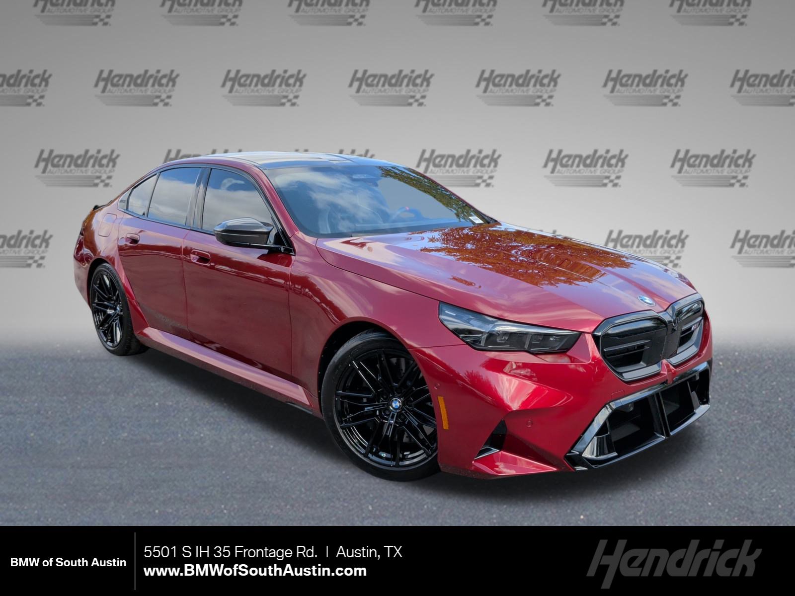 New 2026 BMW M5 w/ Carbon Package