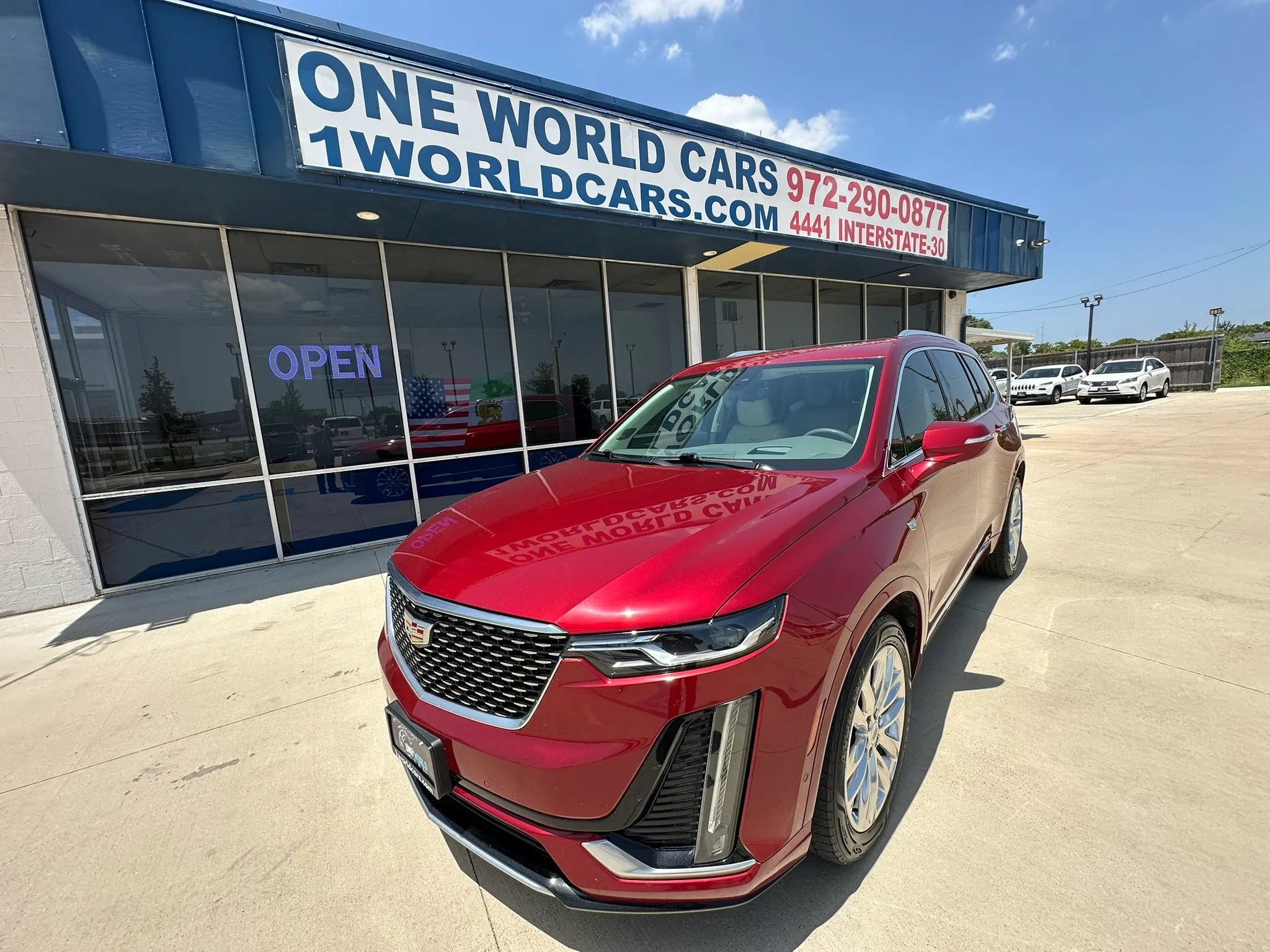Used 2020 Cadillac XT6 Premium Luxury FWD image 1