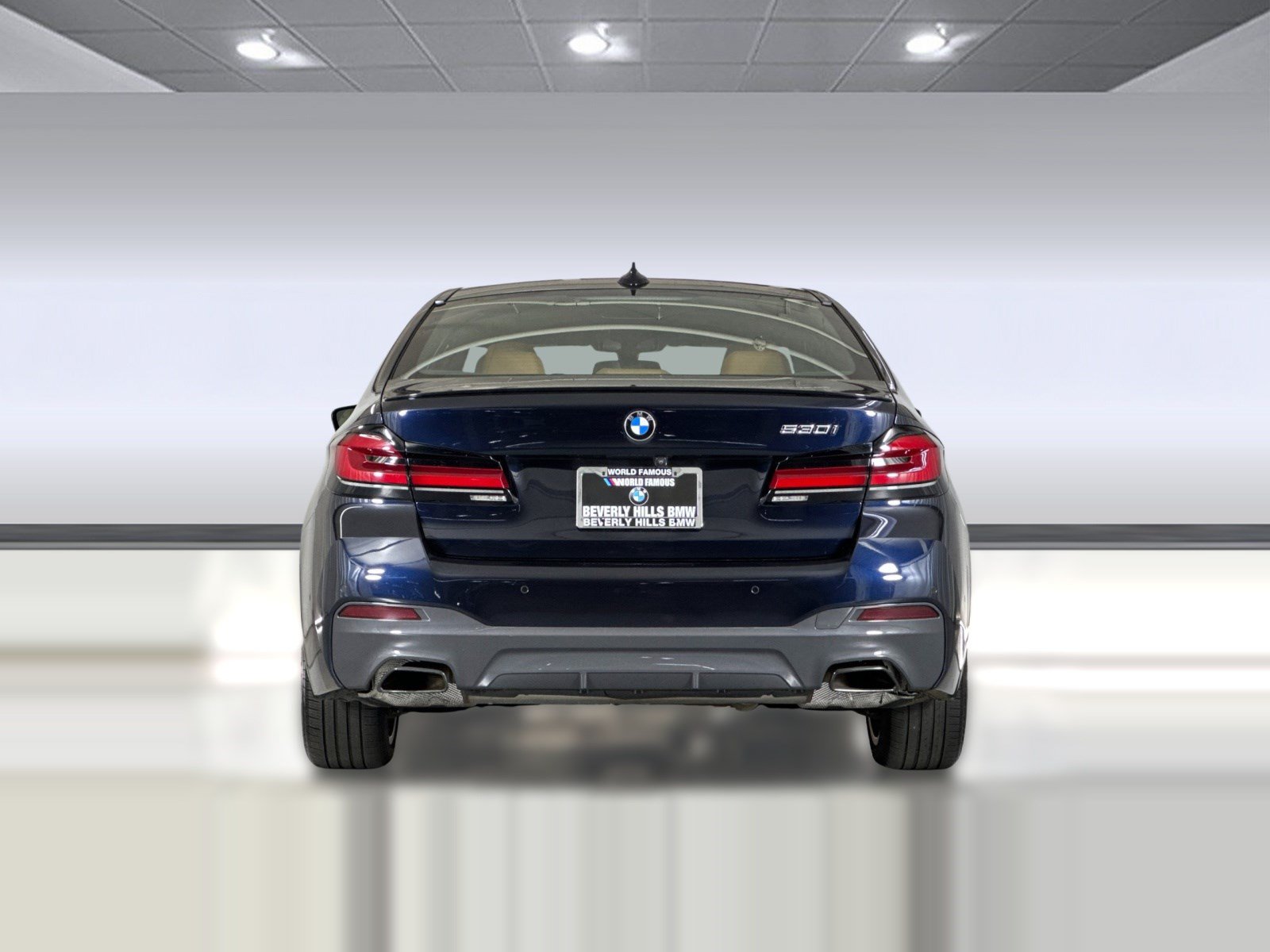 Used 2023 BMW 530i w/ M Sport Package RWD image 10