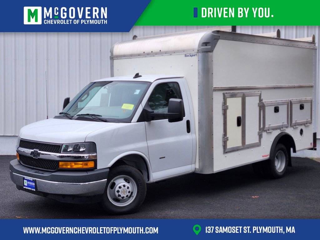 Used 2022 Chevrolet Express 3500 w/ Power Convenience Package image 1