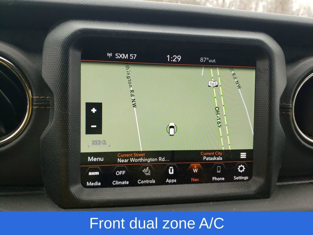 Used 2021 Jeep Gladiator Overland AWD/4WD image 21