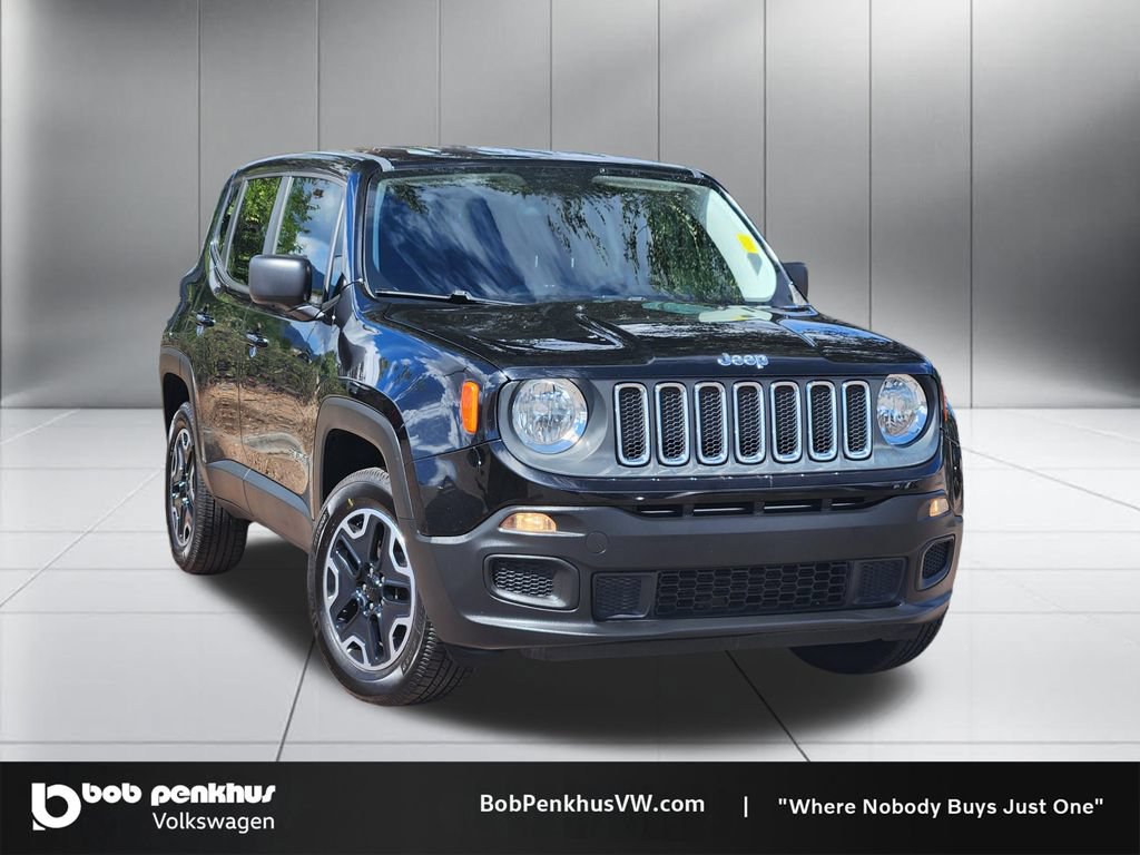 Used 2017 Jeep Renegade Sport w/ Power & Air Group