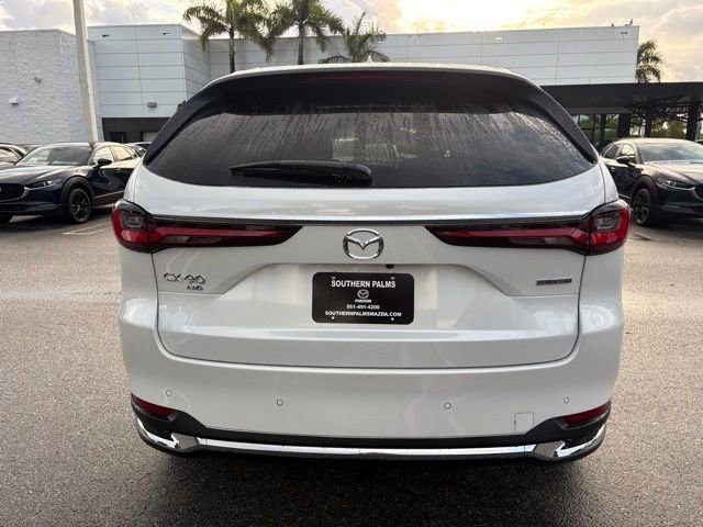 New 2026 MAZDA CX-90 3.3 Turbo w/ Premium Plus Pkg image 6