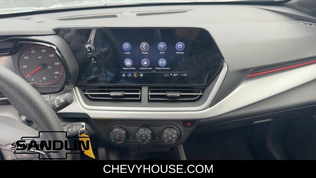 Used 2024 Chevrolet Trax RS w/ Sunroof Package FWD image 85
