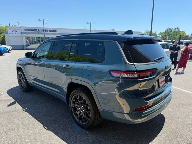 New 2026 Jeep Grand Cherokee L Summit AWD/4WD image 18