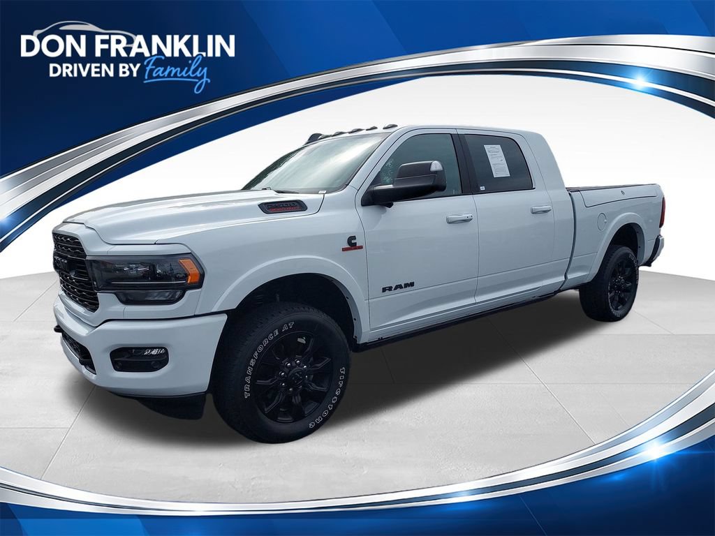 Used 2022 RAM 2500 Limited AWD/4WD 360° Tour