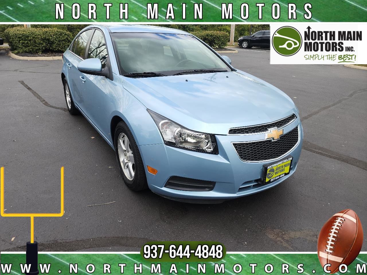 Used 2012 Chevrolet Cruze LT