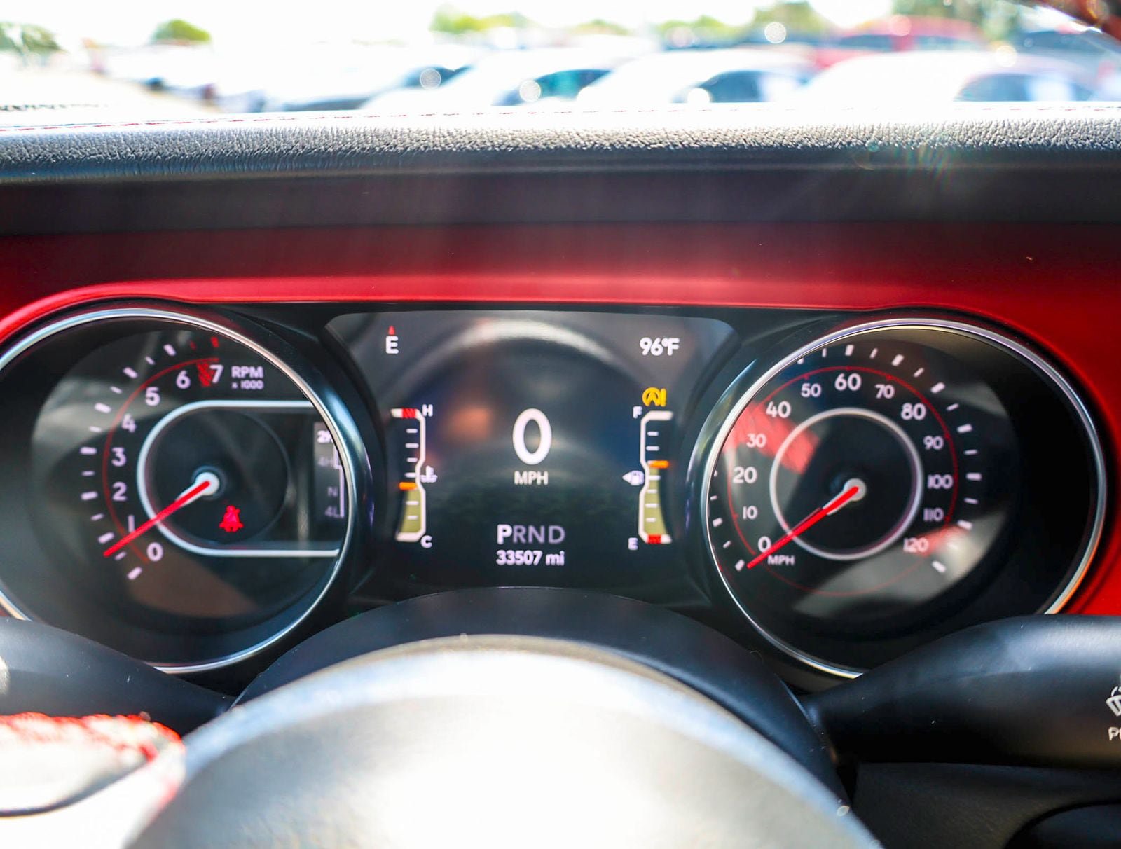 Used 2021 Jeep Gladiator Rubicon AWD/4WD image 12