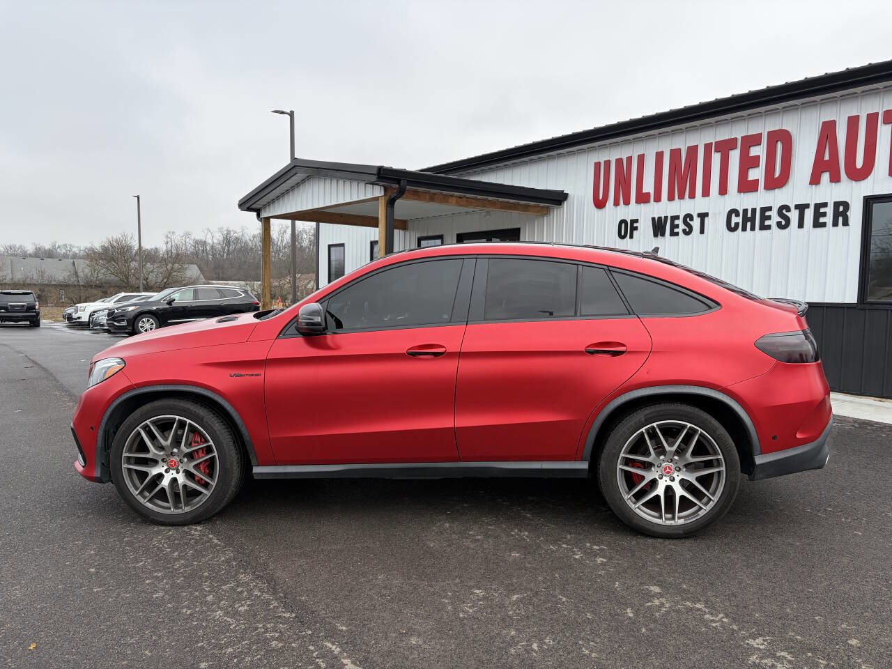 Used 2016 Mercedes-Benz GLE 63 AMG S image 12