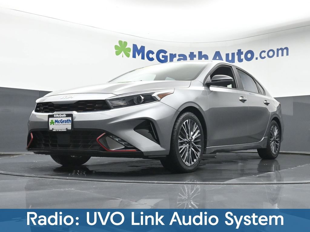 Used 2022 Kia Forte GT-Line w/ GT-Line Premium Package image 7