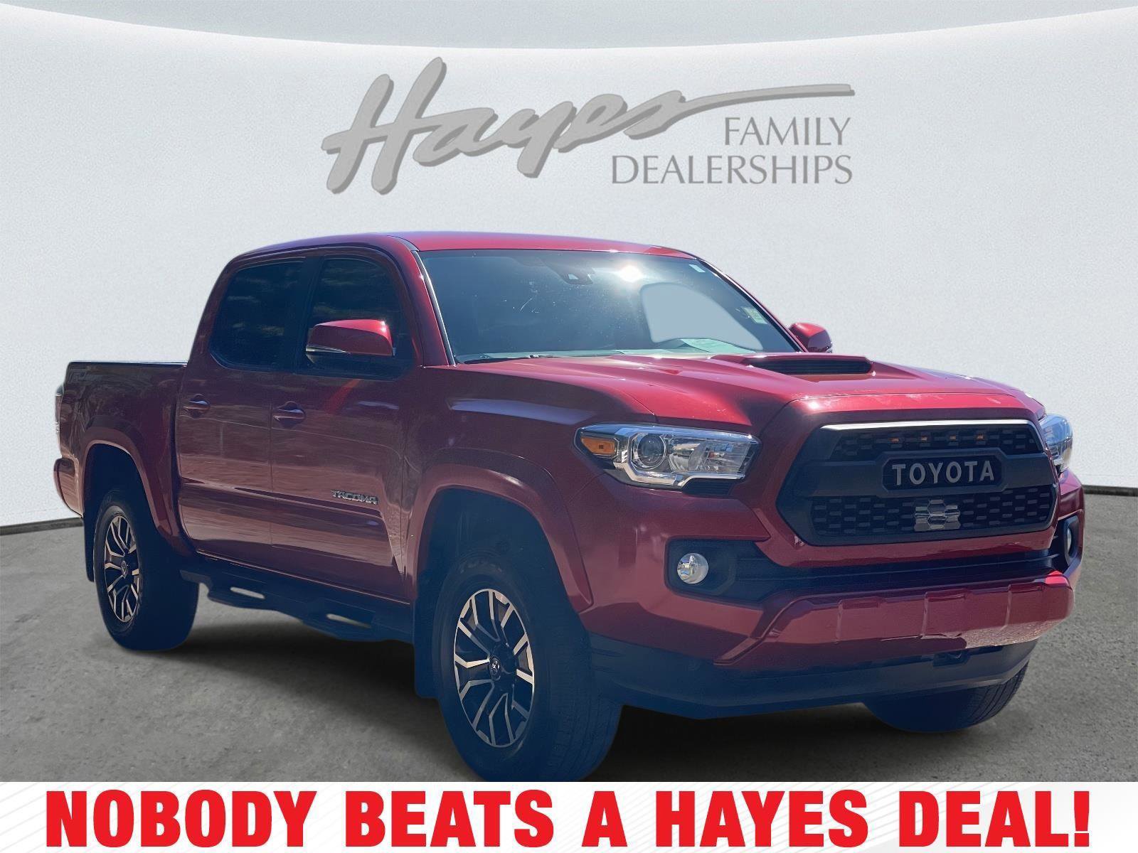 Used 2021 Toyota Tacoma TRD Sport image 1