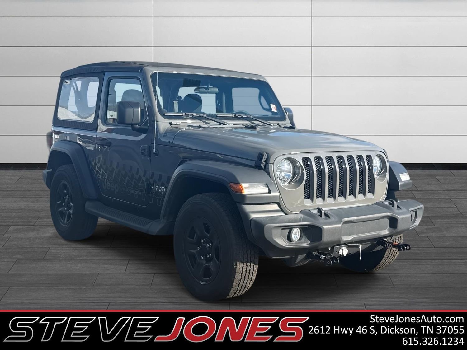 Used 2020 Jeep Wrangler Sport