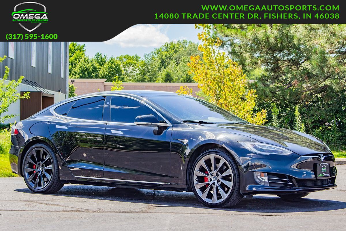 Used 2018 Tesla Model S P100D
