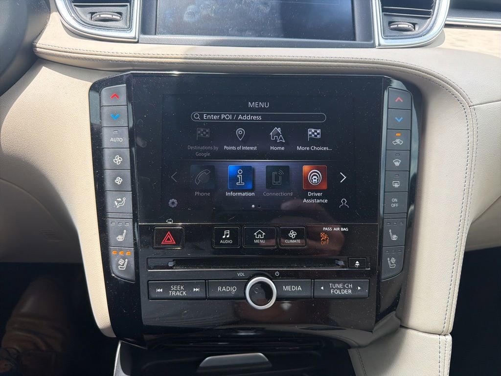 Certified 2021 INFINITI QX50 Sensory FWD image 16