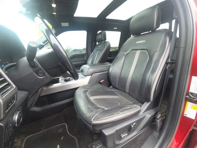 Used 2019 Ford F150 Platinum w/ Trailer Tow Package AWD/4WD image 23