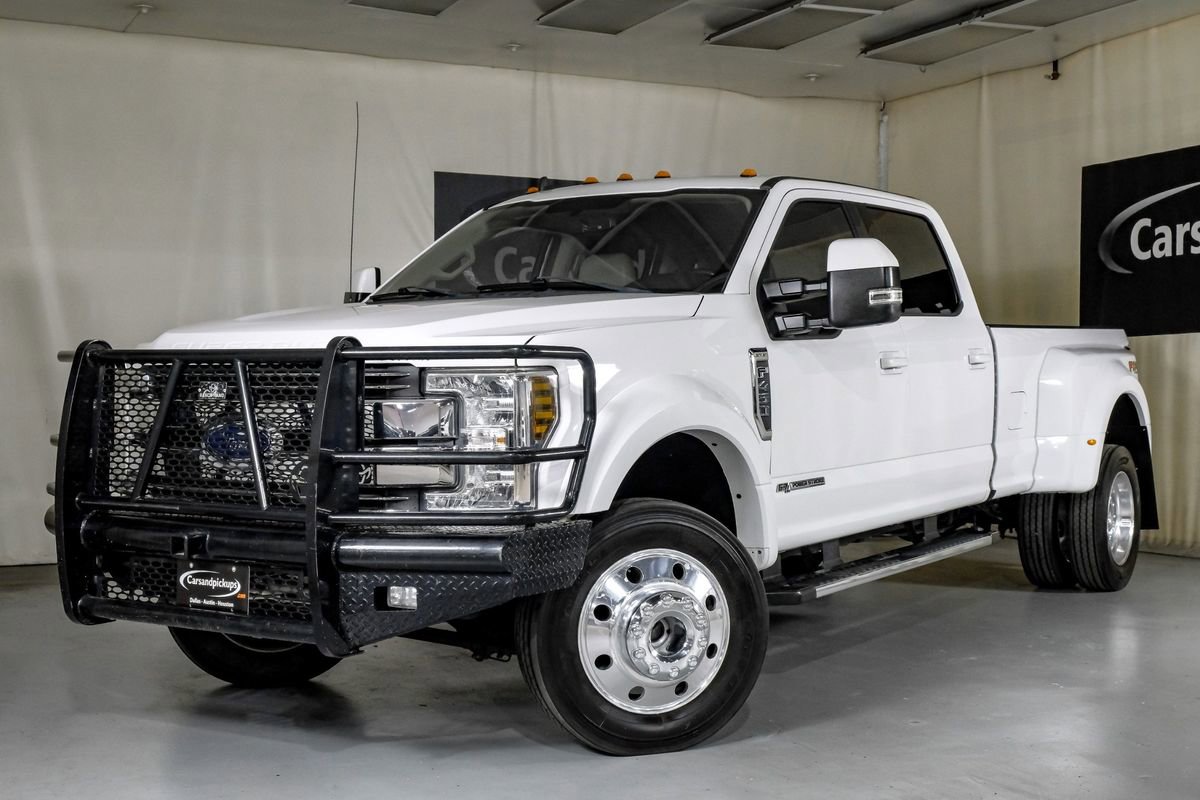 Used 2019 Ford F450 Lariat w/ Lariat Value Package image 4